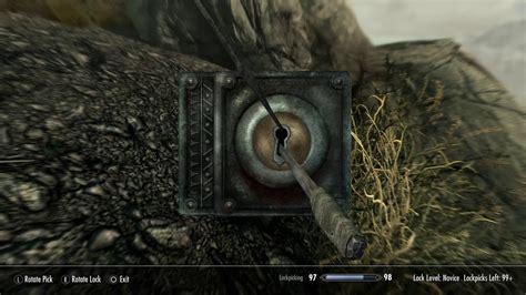 One of the invisible chests in Skyrim can be found in Dawnstar. . Secret chest whiterun